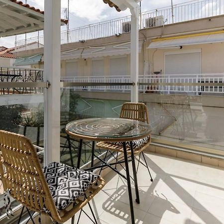 Pel Mar Aparthotel Пефкохори Екстериор снимка