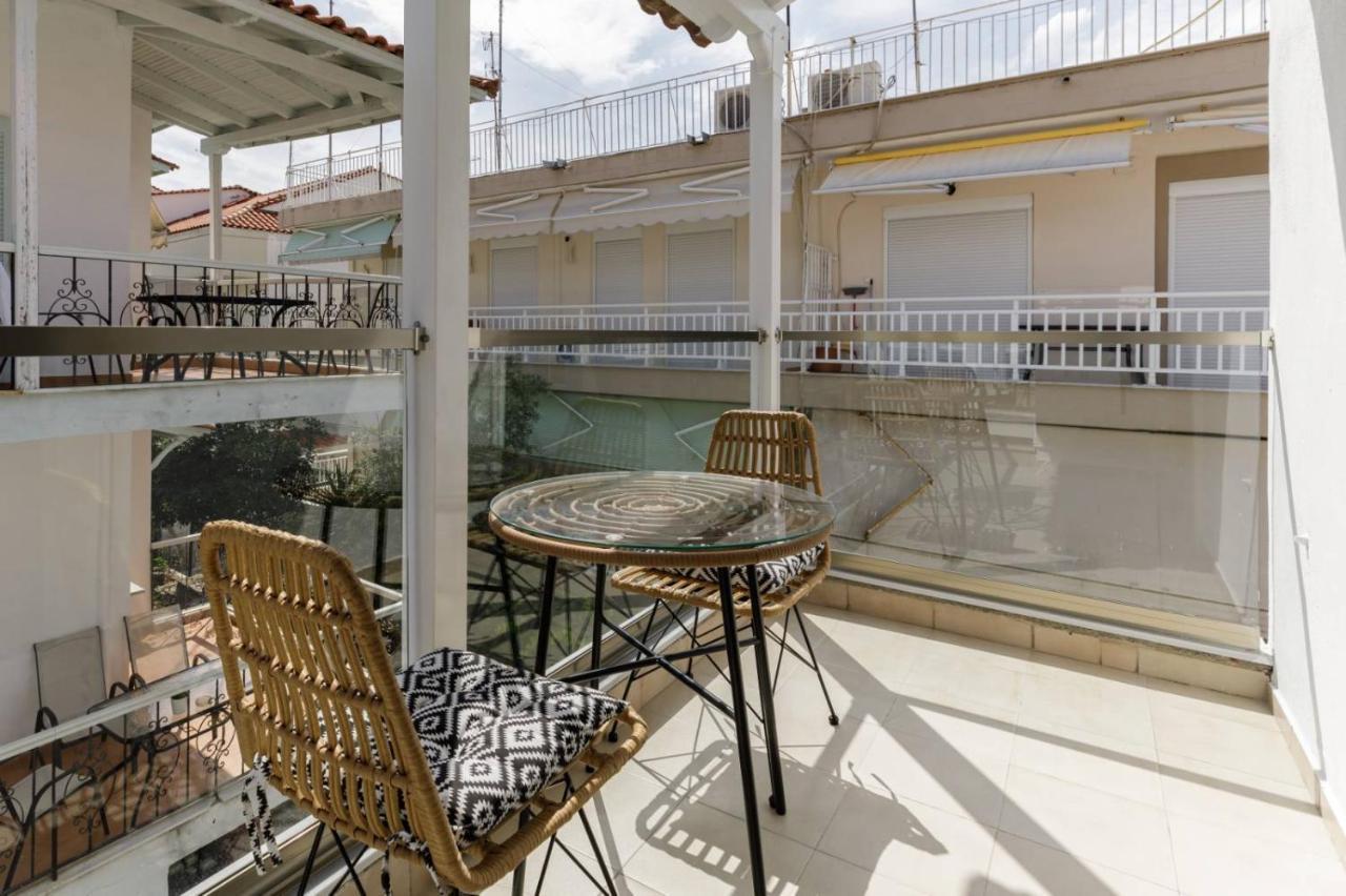 Pel Mar Aparthotel Пефкохори Екстериор снимка