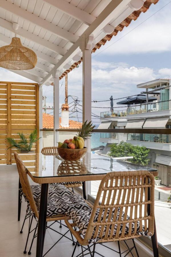 Pel Mar Aparthotel Пефкохори Екстериор снимка