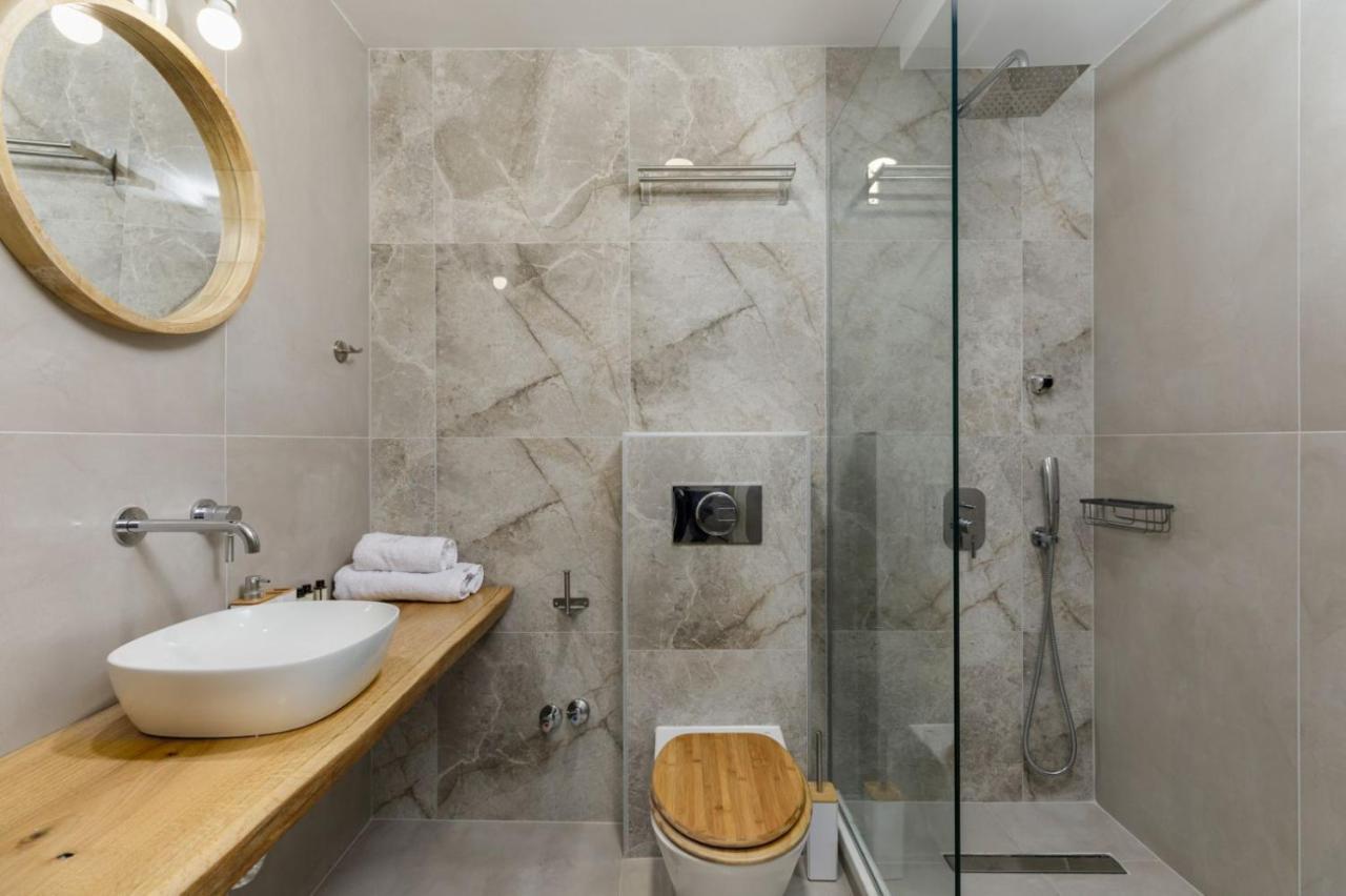 Pel Mar Aparthotel Пефкохори Екстериор снимка